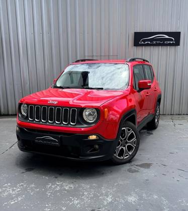 JEEP RENEGADE 1.8 16V FLEX LONGITUDE 4P AUTOMÁTICO JEEP RENEGADE 1.8 16V FLEX LONGITUDE 4P AUTOMÁTICO